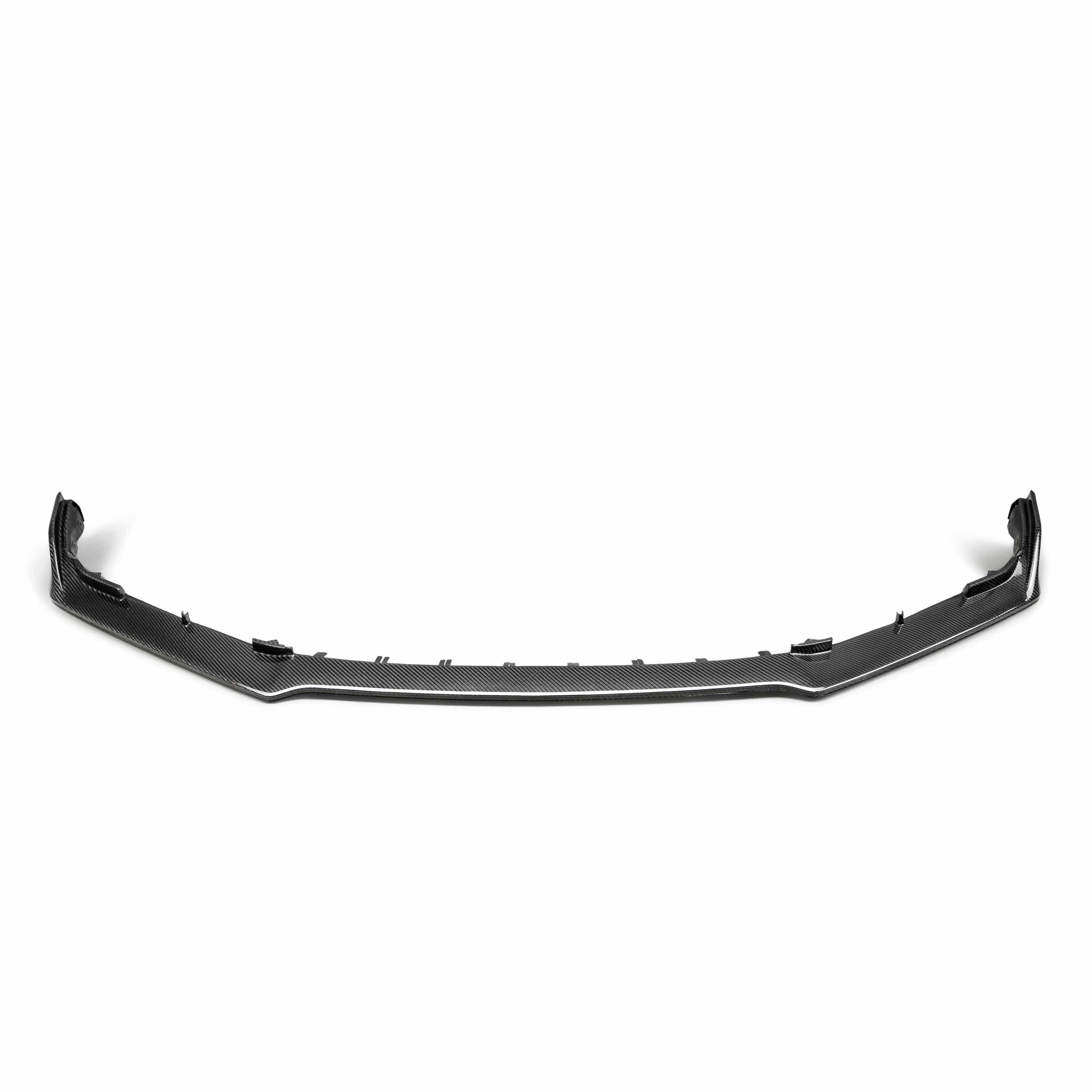 Seibon OE-Style Carbon Fiber Front Lip - 2017-2021 Honda Civic Type R