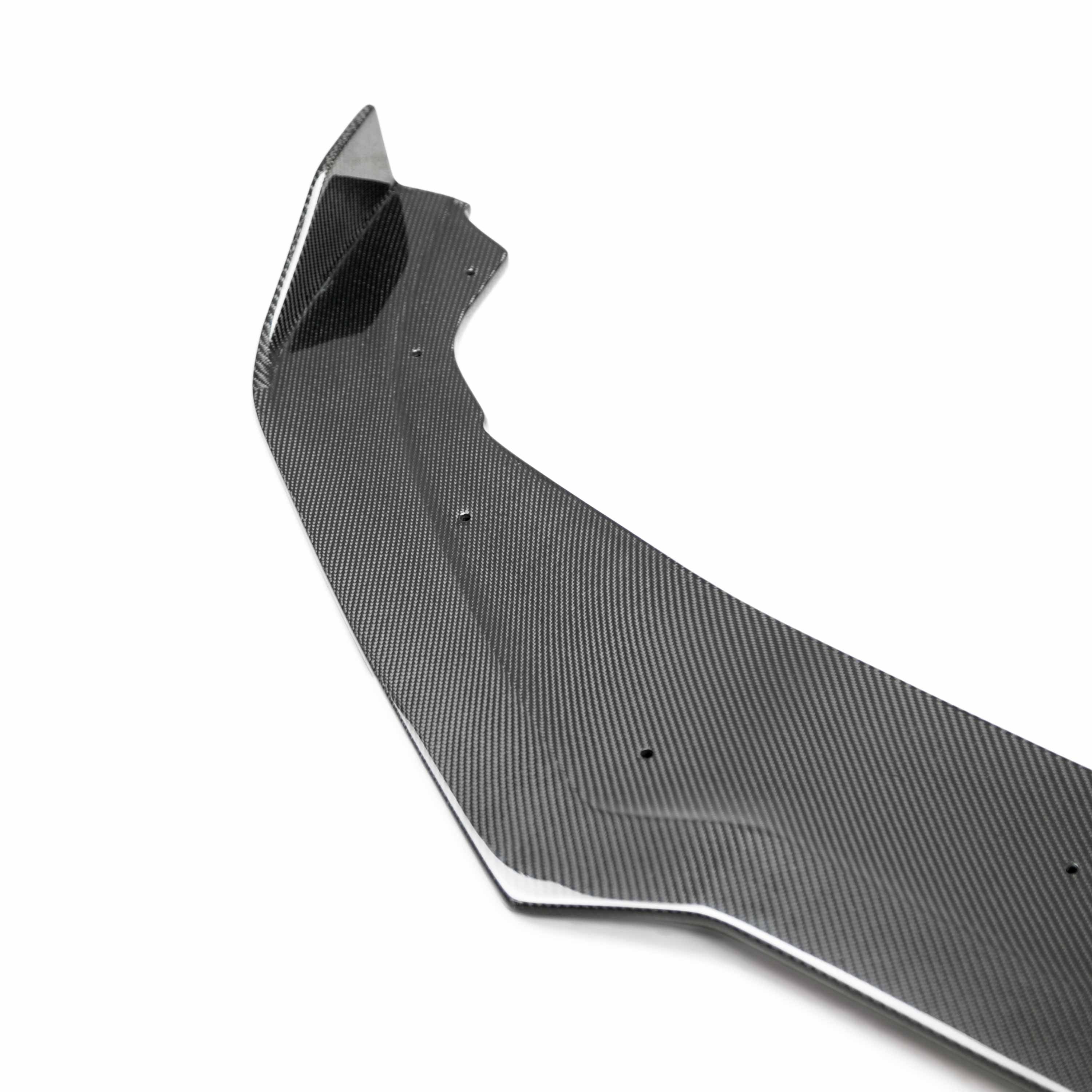 Seibon TB-Style Carbon Fiber Front Lip - 2017-2022 Infiniti Q60