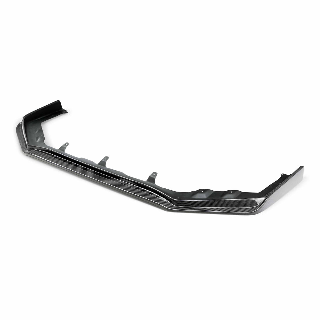 Seibon MB3-Style Carbon Fiber Front Lip - 2018-2021 Subaru WRX/STI