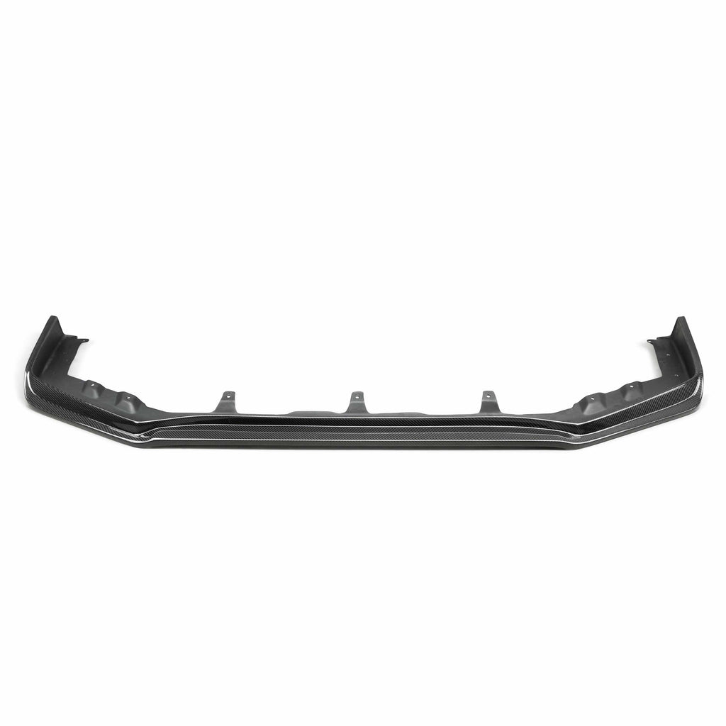 Seibon MB3-Style Carbon Fiber Front Lip - 2018-2021 Subaru WRX/STI