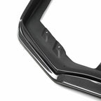 Seibon MB3-Style Carbon Fiber Front Lip - 2018-2021 Subaru WRX/STI