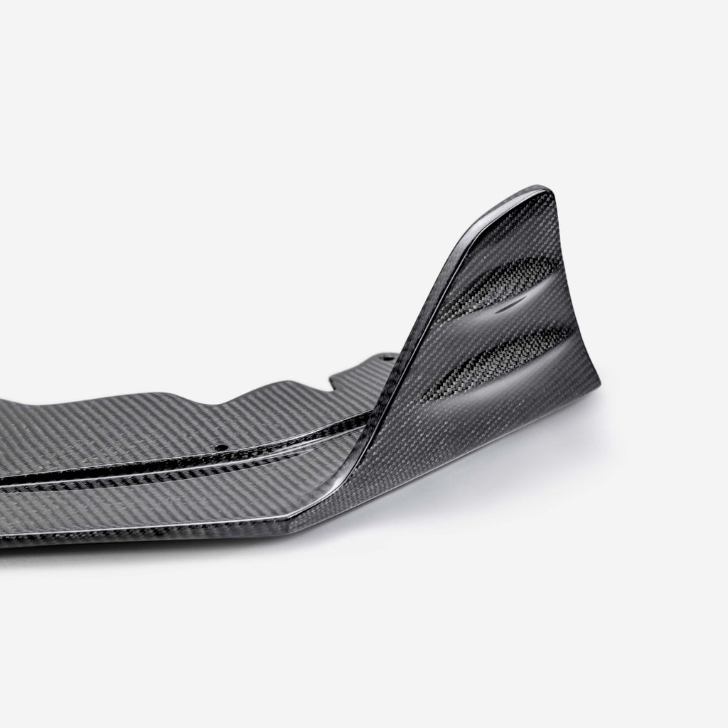 Seibon MB-Style Carbon Fiber Front Lip - 2022+ Subaru BRZ