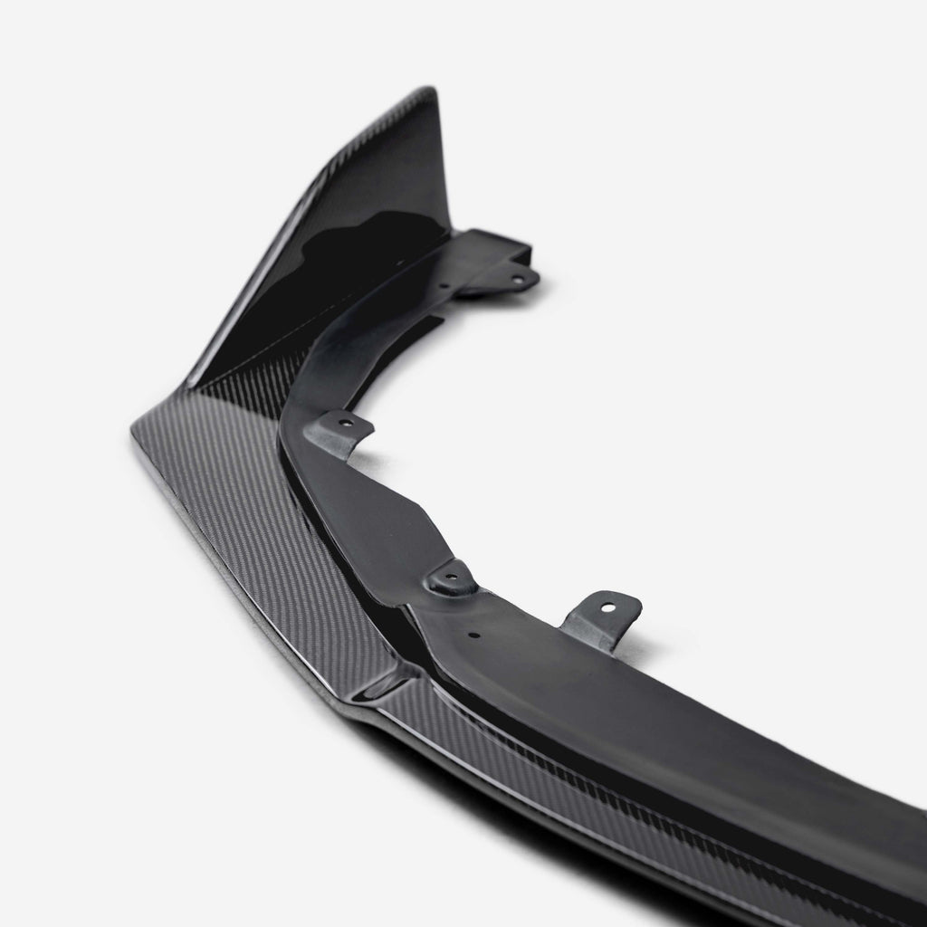 Seibon MB-Style Carbon Fiber Front Lip - 2022-2024 Subaru WRX