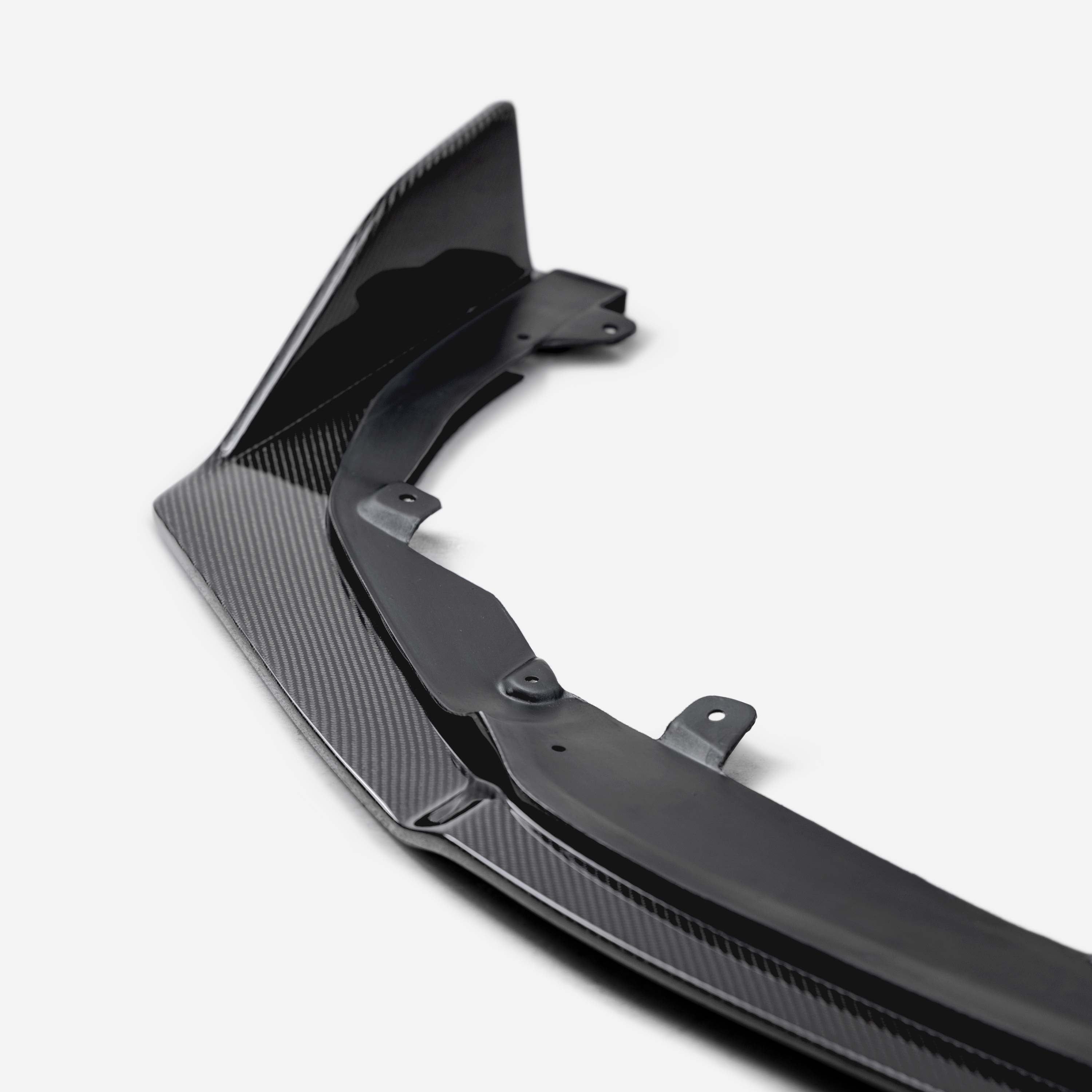Seibon MB-Style Carbon Fiber Front Lip - 2022-2024 Subaru WRX