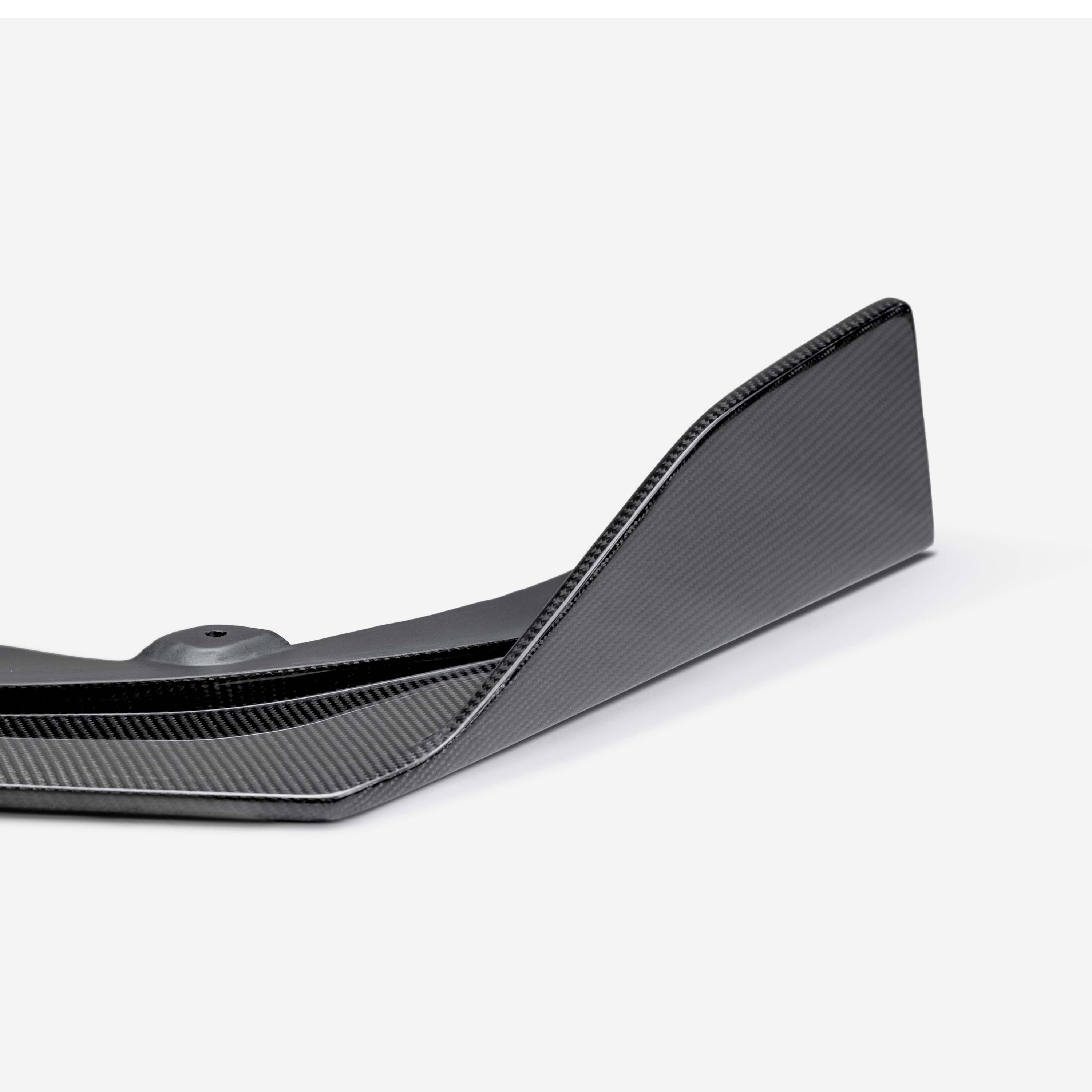 Seibon MB-Style Carbon Fiber Front Lip - 2022-2024 Subaru WRX