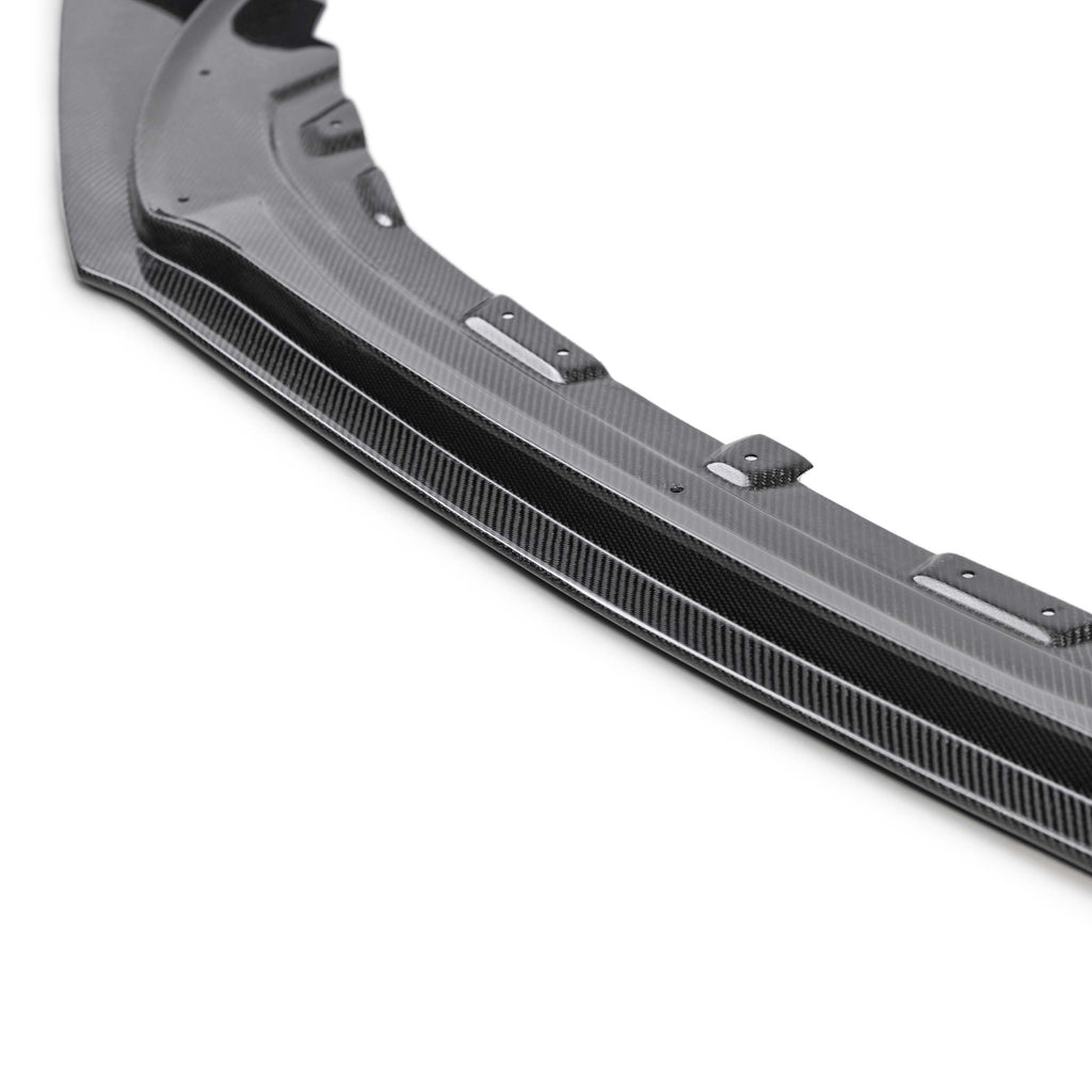 Seibon MB-Style Carbon Fiber Front Lip - 2022-2025 Toyota GR86