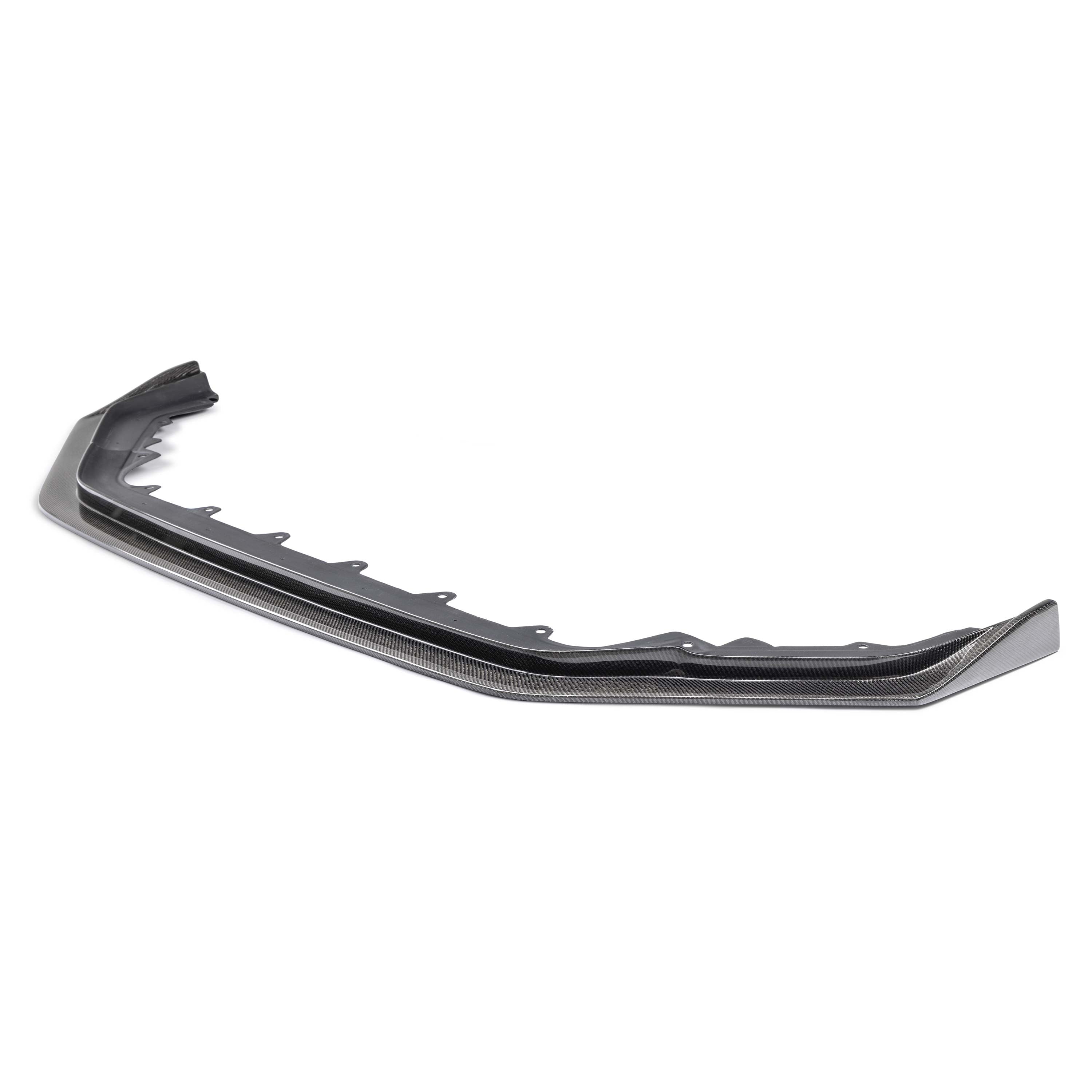Seibon TA-Style Carbon Fiber Front Lip - 2023-2024 Honda Civic Type R