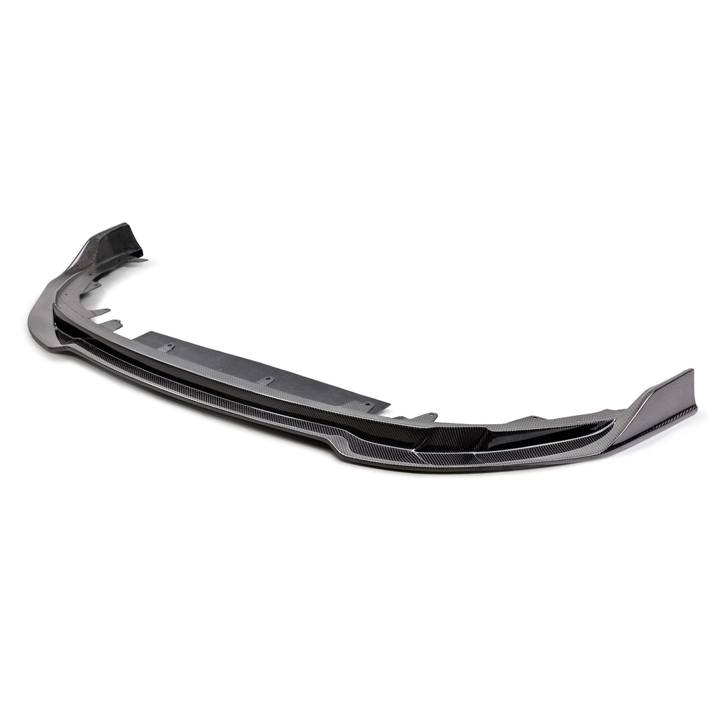 Seibon MB-Style Carbon Fiber Front Lip - 2023-2025 Toyota Prius/Prius Prime