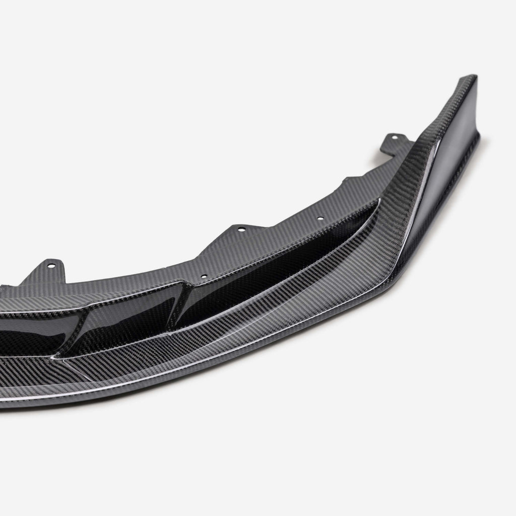 Seibon MB-Style Carbon Fiber Front Lip - 2023-2025 Toyota Prius/Prius Prime