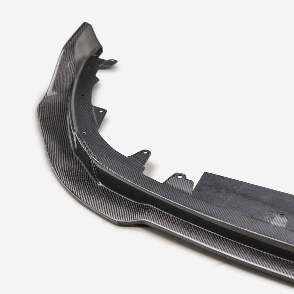 Seibon MB-Style Carbon Fiber Front Lip - 2023-2025 Toyota Prius/Prius Prime