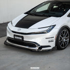 Seibon MB-Style Carbon Fiber Front Lip - 2023-2025 Toyota Prius/Prius Prime