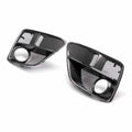 Seibon Carbon Fiber Fog Light Surround - 2015-2017 Subaru WRX/STI