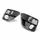 Seibon Carbon Fiber Fog Light Surround - 2015-2017 Subaru WRX/STI