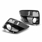 Seibon Carbon Fiber Fog Light Surround - 2015-2017 Subaru WRX/STI
