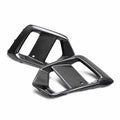 Seibon Carbon Fiber Fog Light Surround - 2016-2018 Ford Focus RS