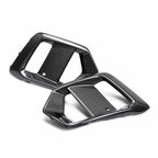 Seibon Carbon Fiber Fog Light Surround - 2016-2018 Ford Focus RS