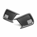 Seibon Carbon Fiber Fog Light Surround - 2018-2021 Subaru WRX/STI