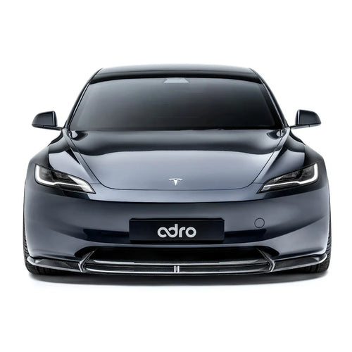ADRO Tesla Model 3 Highland Carbon Fiber Front Lip