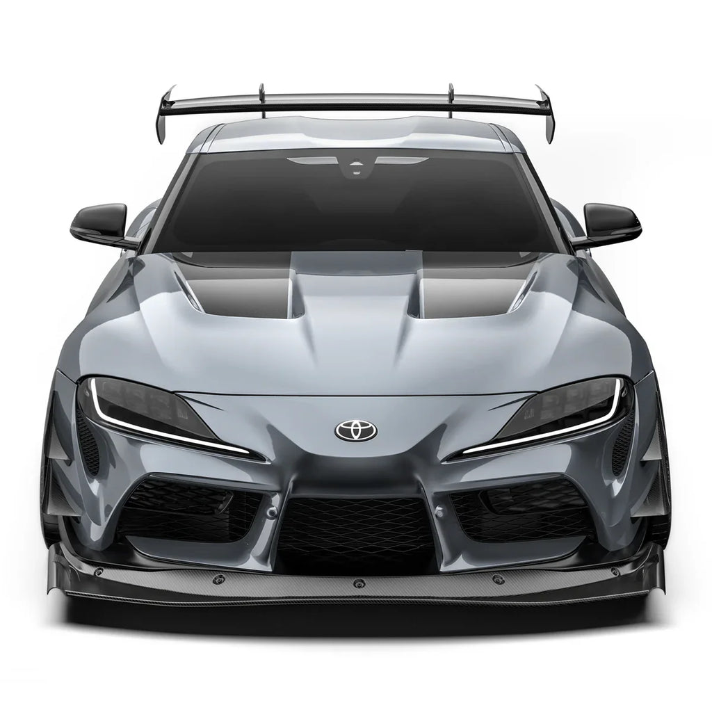 ADRO Racing Division Toyota GR Supra ARD Prepreg Race Splitter (Stock Bumper)