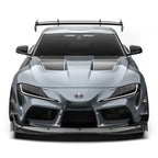 ADRO Racing Division Toyota GR Supra ARD Prepreg Race Splitter (Stock Bumper)