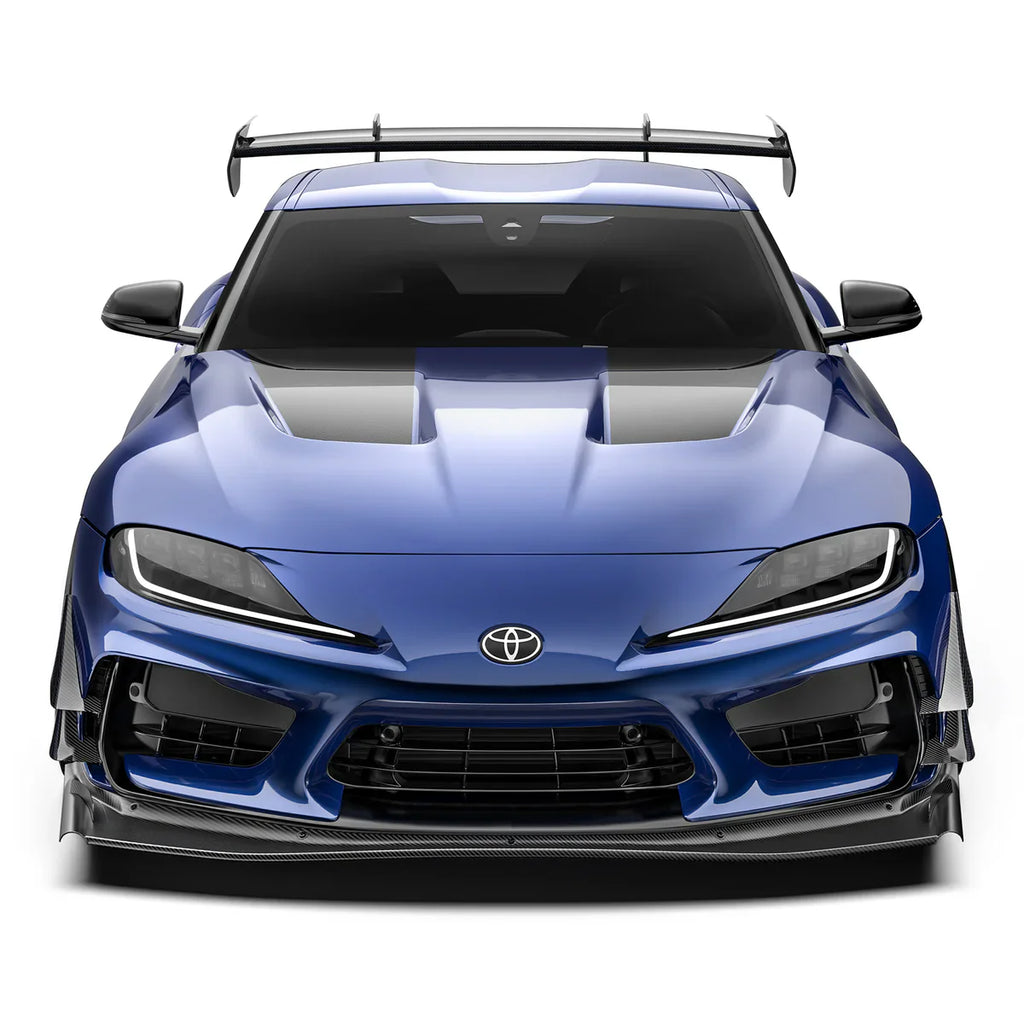 ADRO Racing Division Toyota GR Supra ARD Prepreg Canards (ADRO Bumper)