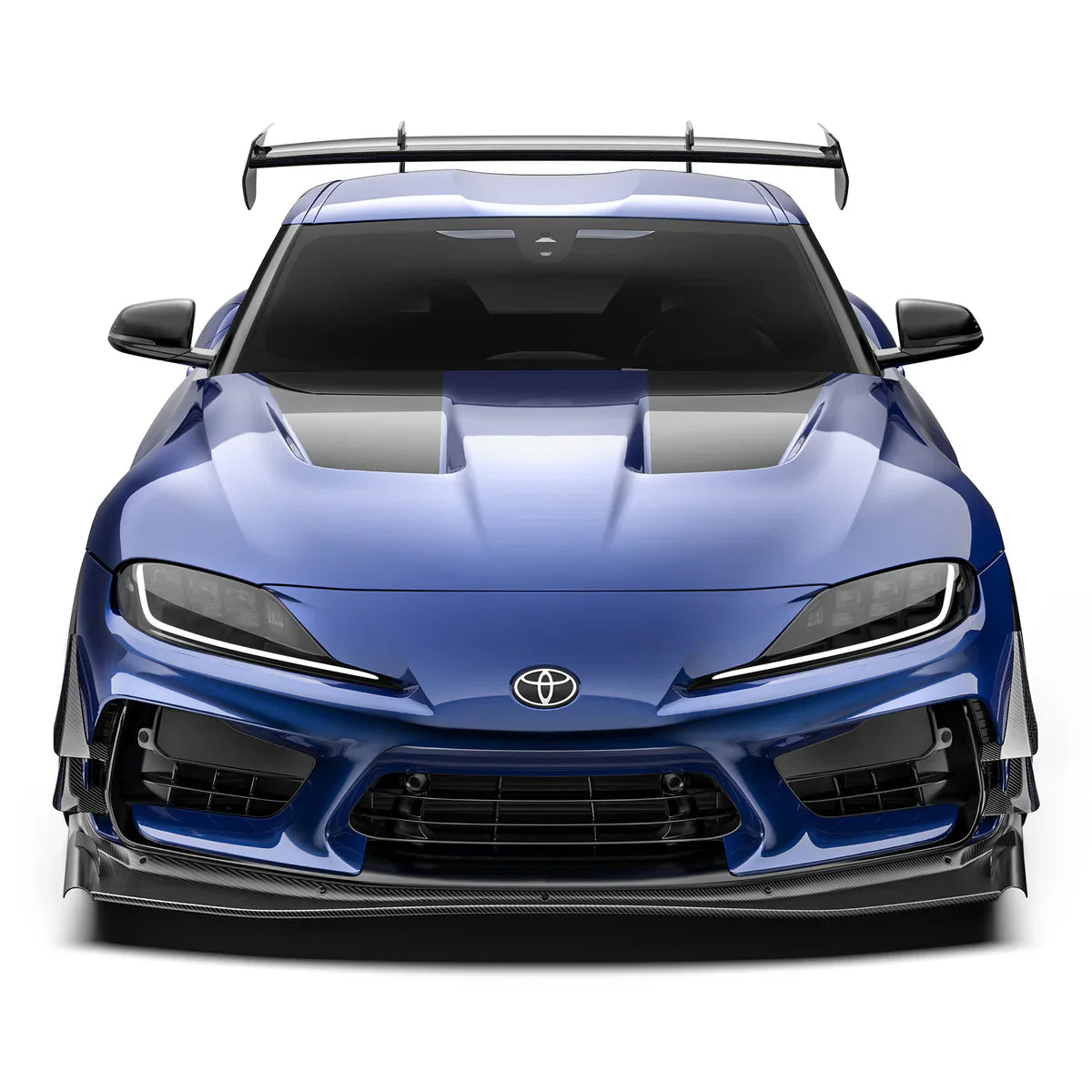ADRO Racing Division Toyota GR Supra ARD Prepreg Canards (ADRO Bumper)