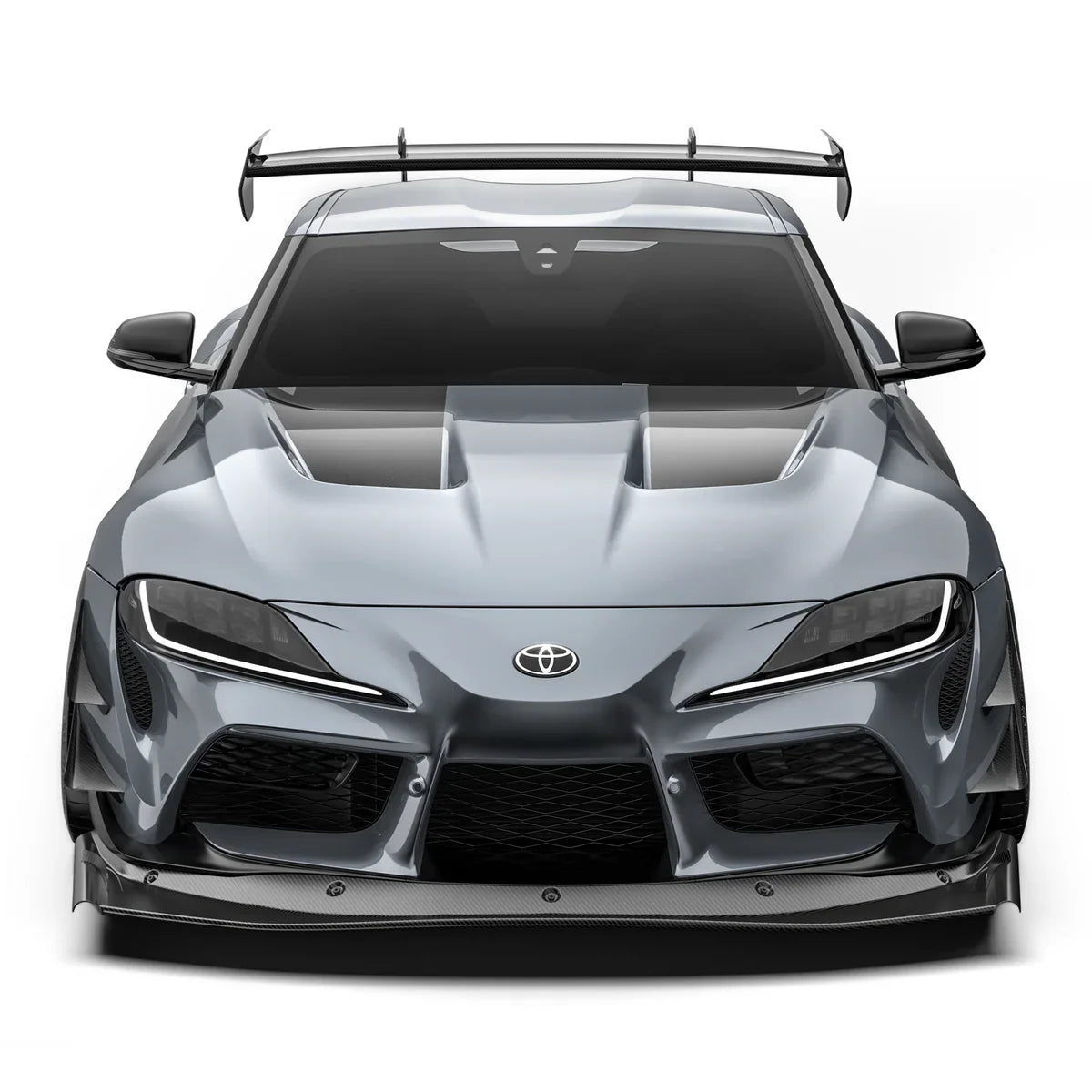 ADRO Racing Division Toyota GR Supra ARD Prepreg Canards (Stock Bumper)