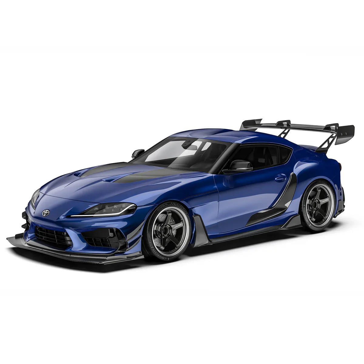 ADRO Racing Division Toyota GR Supra ARD Prepreg Canards (ADRO Bumper)