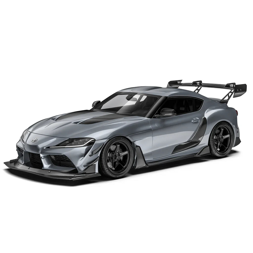 ADRO Racing Division Toyota GR Supra ARD Prepreg Race Splitter (Stock Bumper)