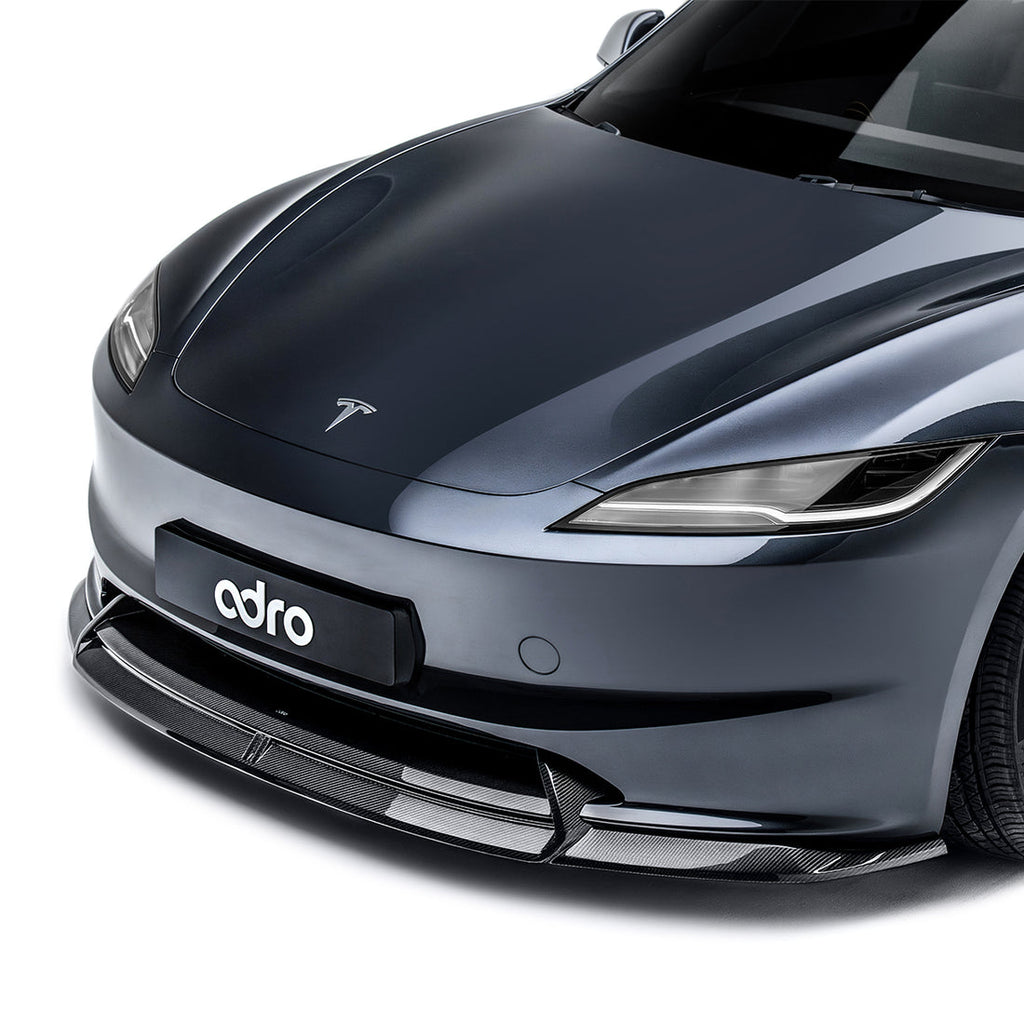 ADRO Tesla Model 3 Highland Carbon Fiber Front Lip