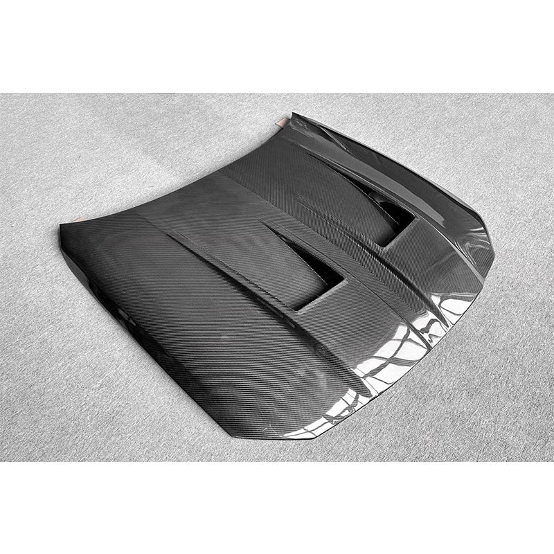 BMW G80 M3/G82 M4 V1 Style Carbon Fibre Hood