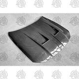 BMW G80 M3/G82 M4 V1 Style Carbon Fibre Hood