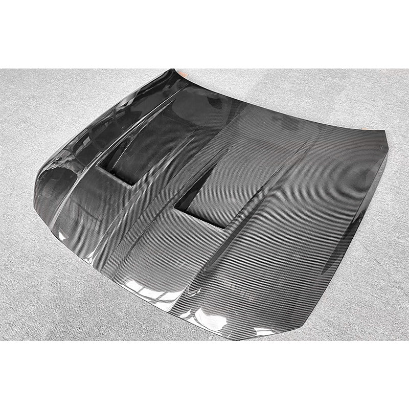 BMW G80 M3/G82 M4 V1 Style Carbon Fibre Hood