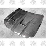 BMW G80 M3/G82 M4 V1 Style Carbon Fibre Hood