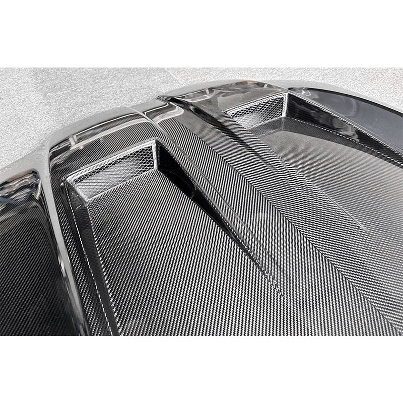 BMW G80 M3/G82 M4 V1 Style Carbon Fibre Hood