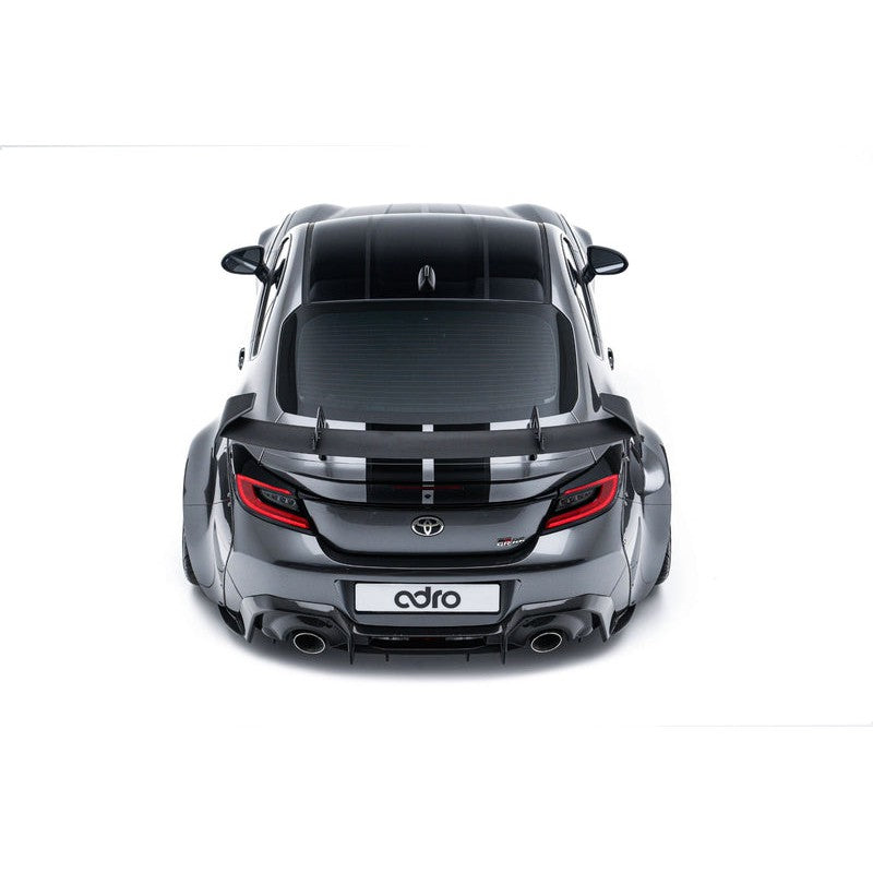 ADRO Toyota GR86 / Subaru BRZ AT-R1 Swan Neck Wing