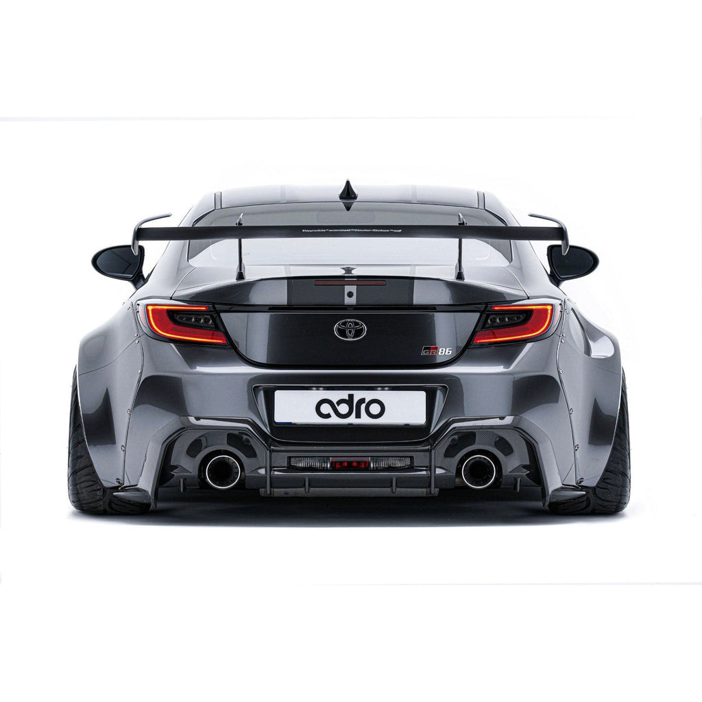 ADRO Toyota GR86 / Subaru BRZ Carbon Fiber Rear Diffuser