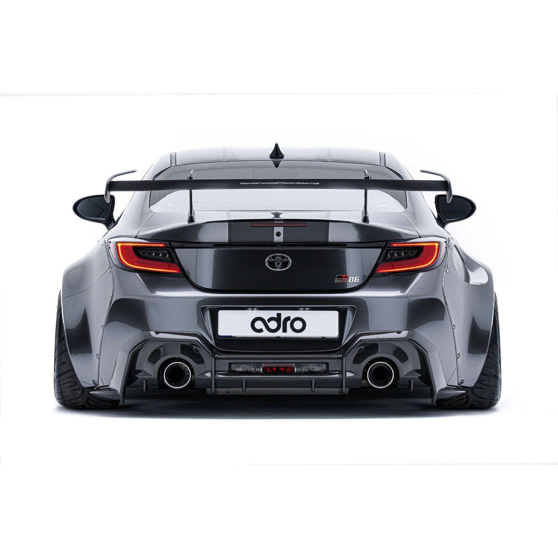 ADRO Toyota GR86 / Subaru BRZ Carbon Fiber Rear Diffuser