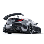 ADRO Toyota GR86 / Subaru BRZ Carbon Fiber Rear Diffuser