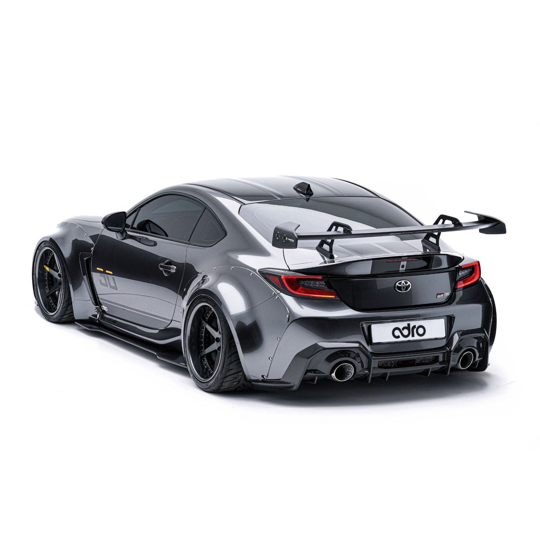 ADRO Toyota GR86 / Subaru BRZ Carbon Fiber Rear Diffuser