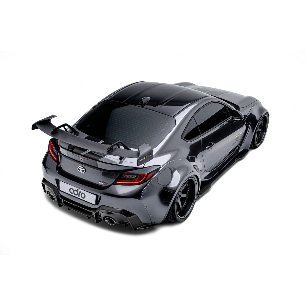 ADRO Toyota GR86 / Subaru BRZ AT-R1 Swan Neck Wing