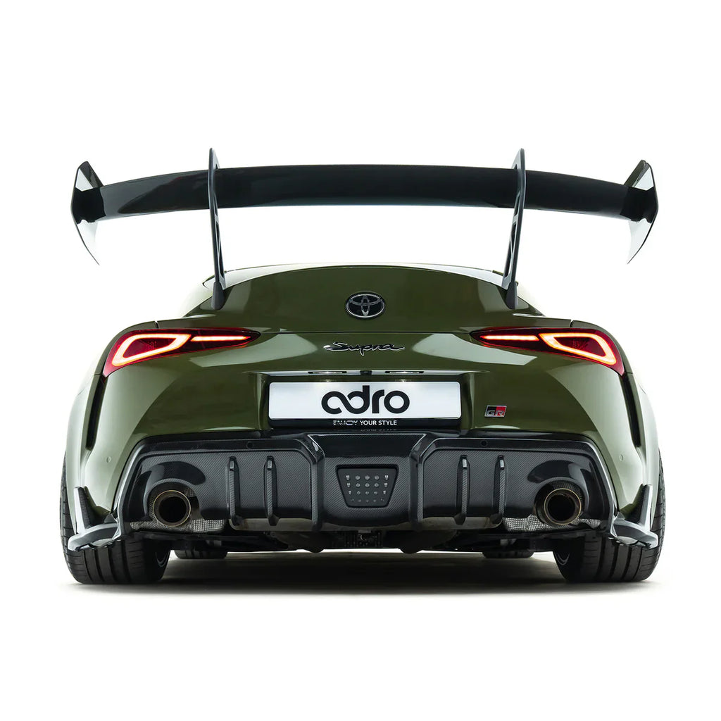 ADRO Toyota GR Supra AT-P1 Reverse Swan Neck Wing