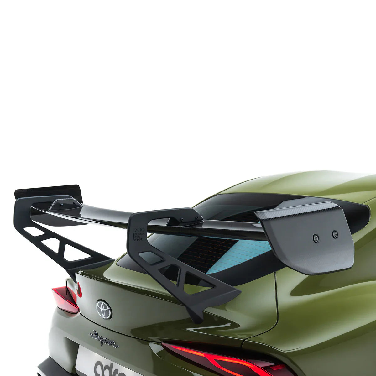 ADRO Toyota GR Supra AT-P1 Reverse Swan Neck Wing