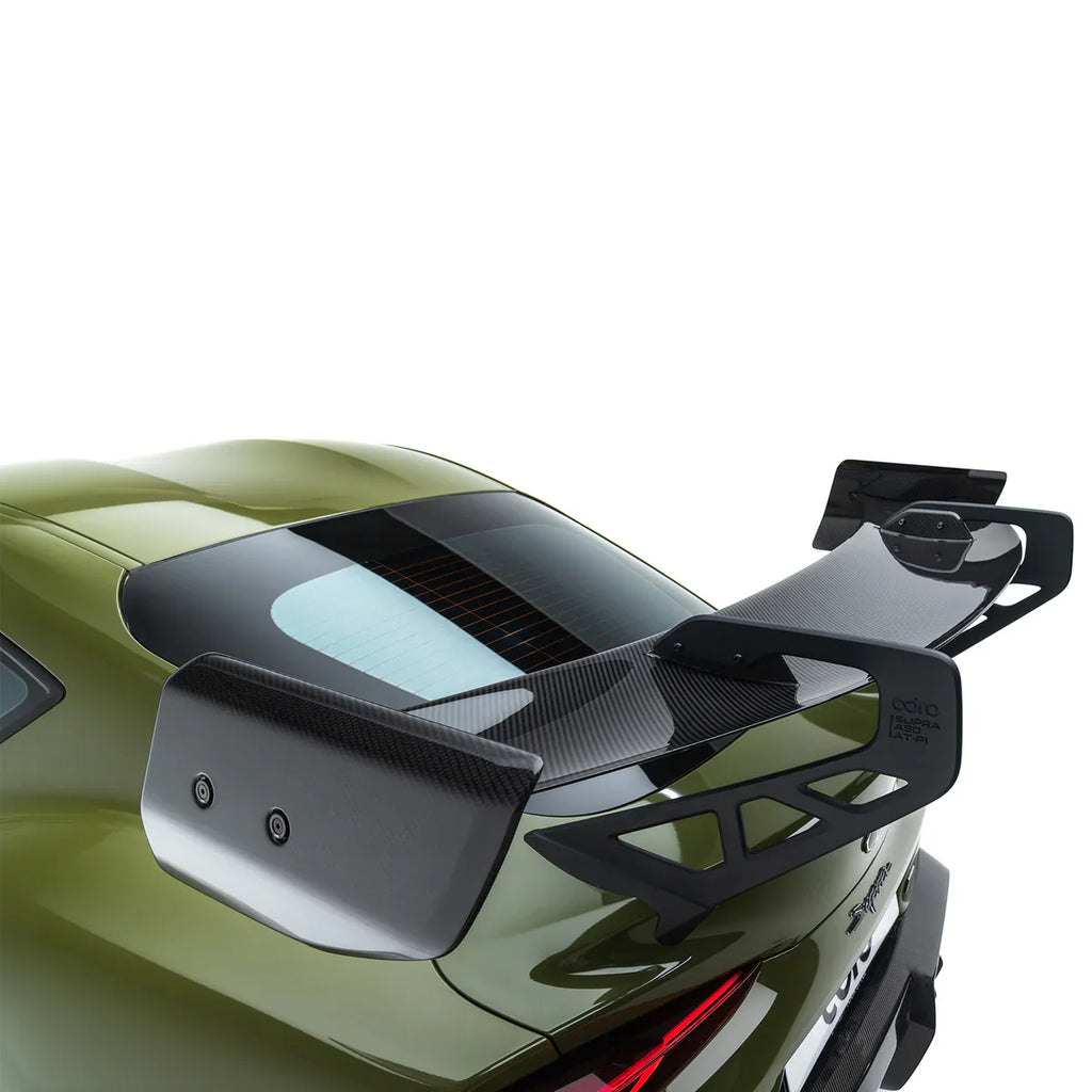 ADRO Toyota GR Supra AT-P1 Reverse Swan Neck Wing