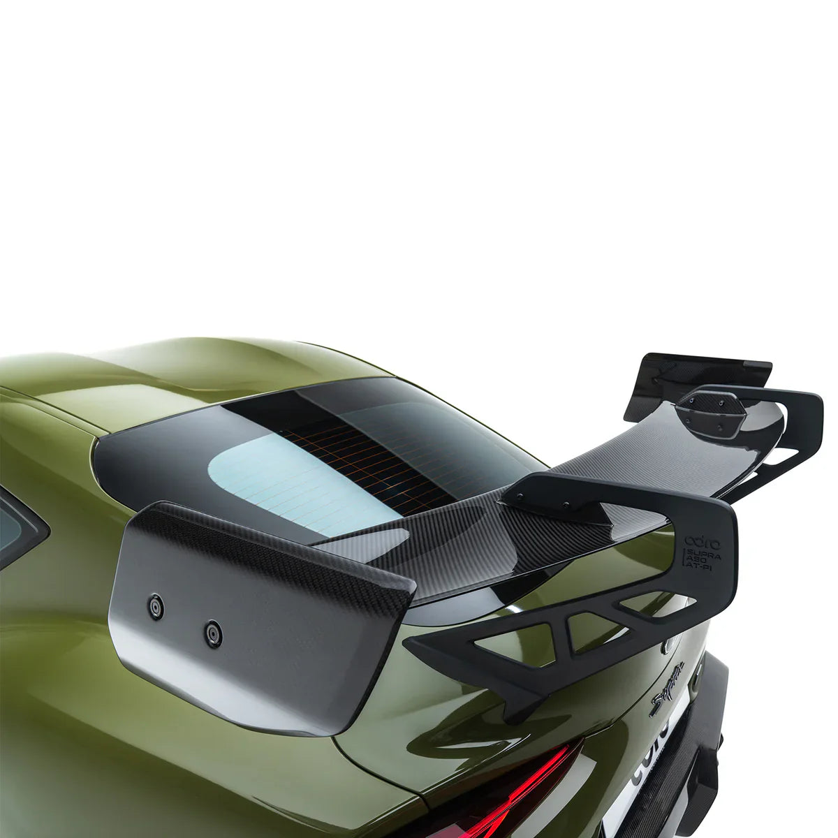ADRO Toyota GR Supra AT-P1 Reverse Swan Neck Wing