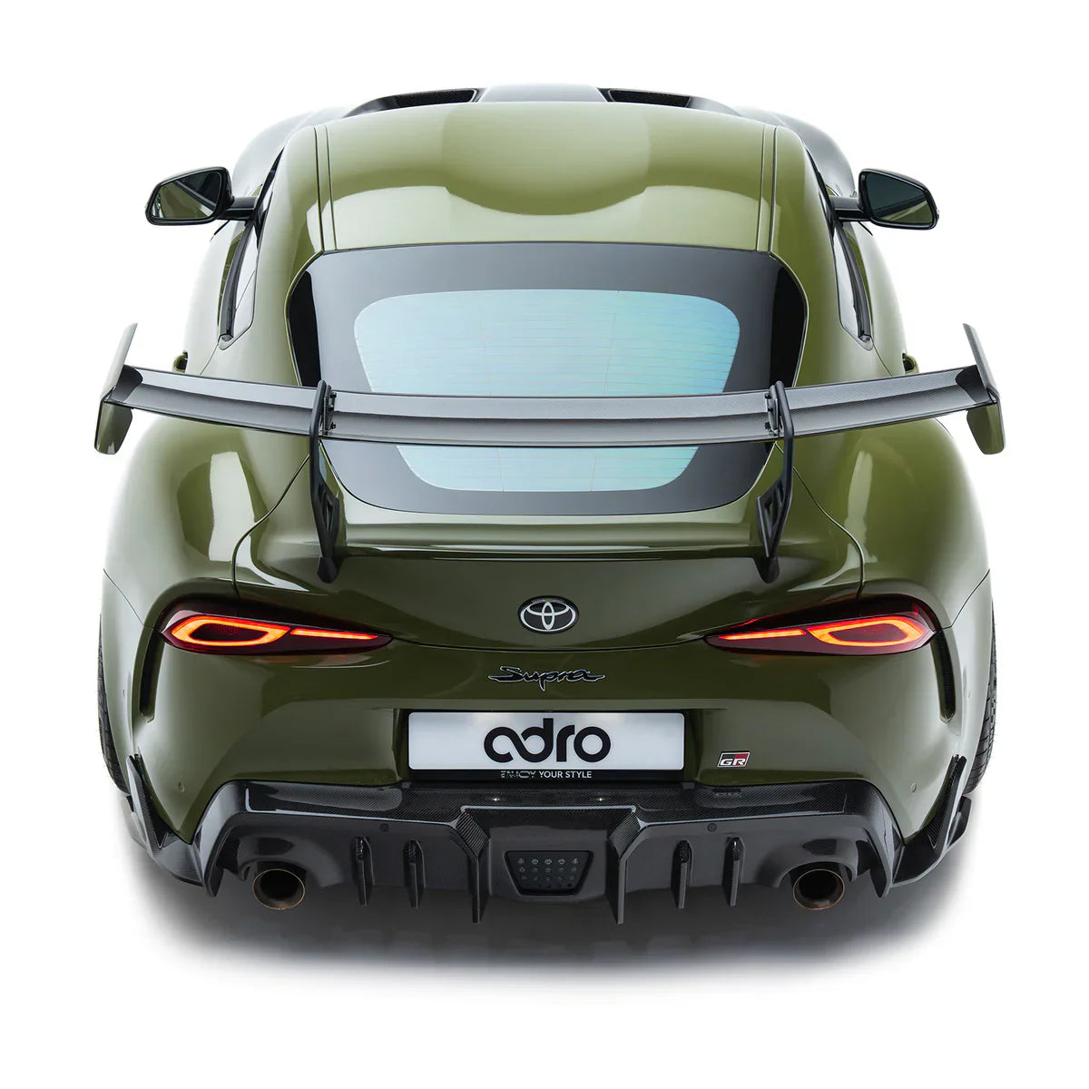 ADRO Toyota GR Supra AT-P1 Reverse Swan Neck Wing
