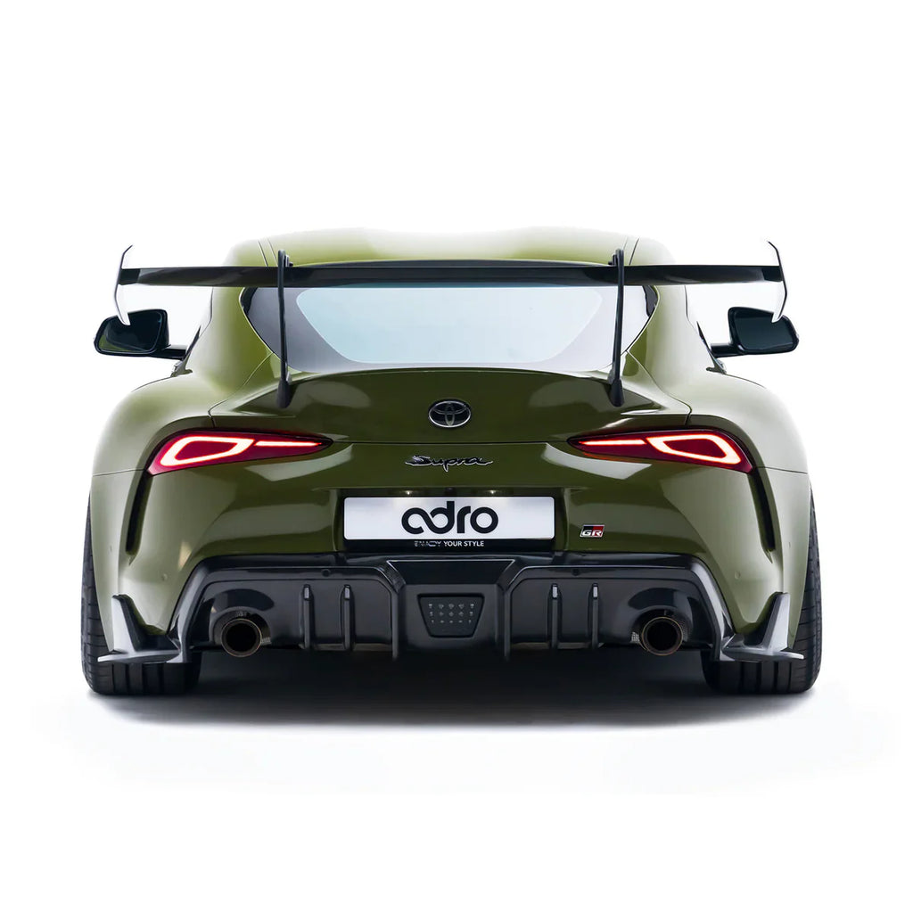 ADRO Toyota GR Supra AT-P1 Reverse Swan Neck Wing