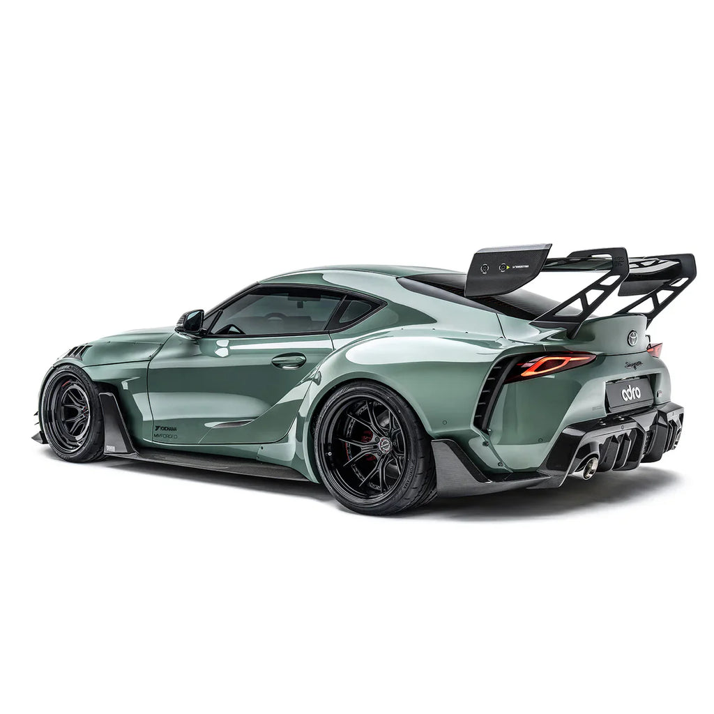 ADRO Toyota GR Supra AT-P1 Reverse Swan Neck Wing
