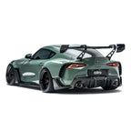 ADRO Toyota GR Supra AT-P1 Reverse Swan Neck Wing