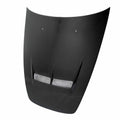 Seibon JS-Style Carbon Fiber Hood - 2000-2009 Honda S2000
